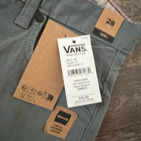 Vans Roy 5- Pocket Shorts- Size 28 - Picture 5 of 9
